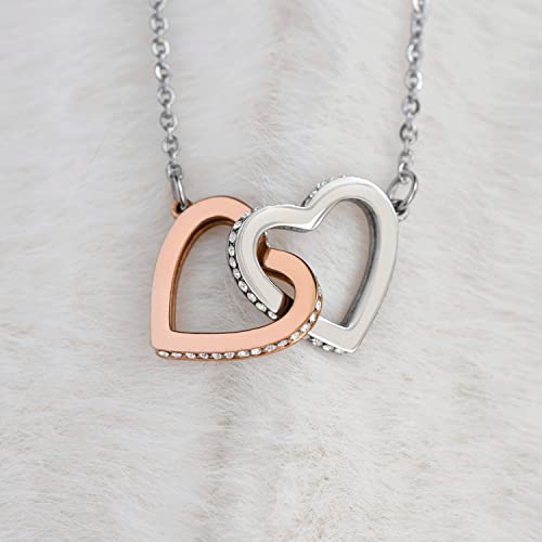 Lotus-A Daughter Gifts From Dad - Sterling Silver Daughter Necklace Gifts Birthday Gifts For Teen Girls Daughter Christmas Graduation Valentine Idea Gifts For Daughter Dad And Daughter Gifts Necklace #TOP6