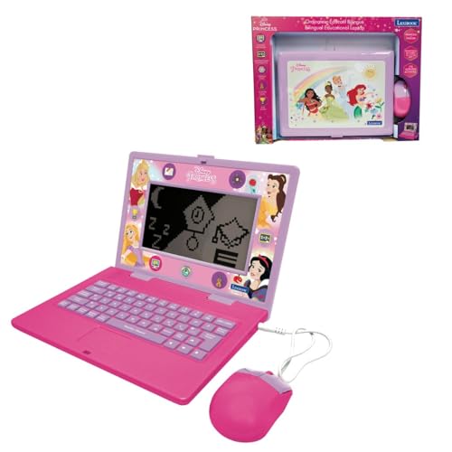 IMPARARE CON LE PRINCIPESE - Un design colorato con le Principesse Disney, pensato per attirare i giovani fan incoraggiando un'esperienza di apprendimento divertente e motivante.