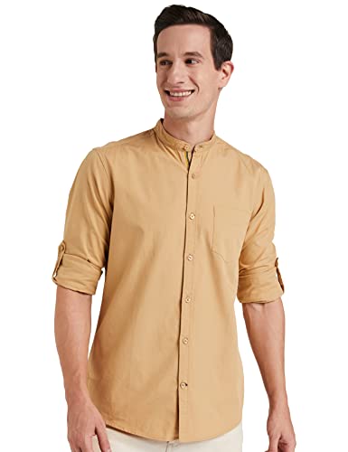 Image of Amazon Brand - House & Shields Men Casual Shirt