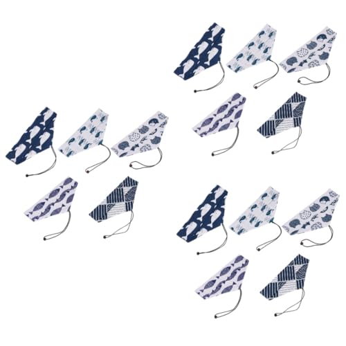 ULTECHNOVO 3 Series Bolsa De Almacenamiento De Cubiertos Bolsas De Almacenamiento De Cucharas Bolsa De Transporte De Cuchara Mangas De Palillos De Tela Cucharón Sabana De Algodon 5 Piezas X 3