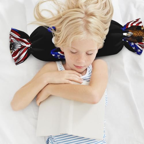 Almohada espuma viscoelástica tamaño único negro miniatura 6