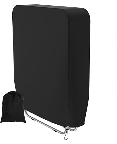 Folding Chair Cover,Outdoor Waterproof Dustproof Folding Chair Cover, Zero Gravity Folding Chair Cover, UV Resistant Outdoor Lawn Patio Furniture Covers(32.3'' x 36.7'')