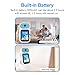 Video Calling Handheld Security Camera Indoor,Nanny Camera Baby Camera Pet Camera,2-Way Video Call 350°Pan Cameras for Home Security,Move Tracking,Alarm Push 1080P 2.8inch Screen,Night Vision