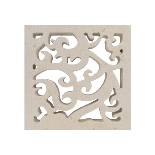 Griglia Ventilazione In Pietra Leccese | Con Rete Anti-Insetti - Per Interni/Esterni - Foto 6