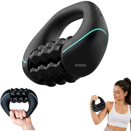 Appareil Anticellulite Électrique,Appareil De Massage Manuel Électrique Avec Rouleaux De Tissus Profonds,Ventouse Electrique Anti Cellulite,3 Vitesses,Réduit Cellulite Et Tensions, Les Épaules (Noir)