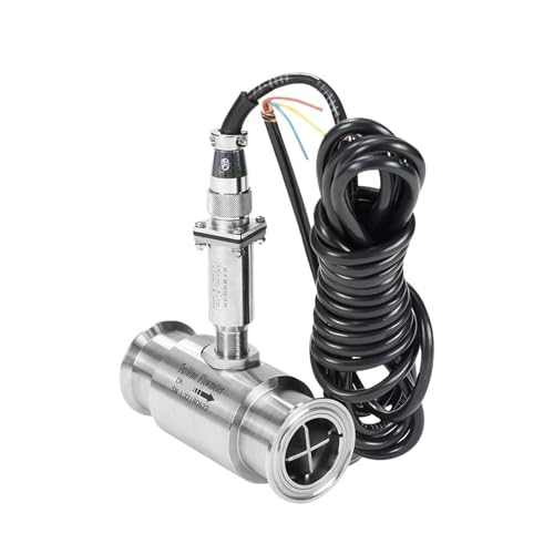 Capteur de débit de liquide DN15 pour stopper les erreurs de mesure RS485 4-20 mA SS304