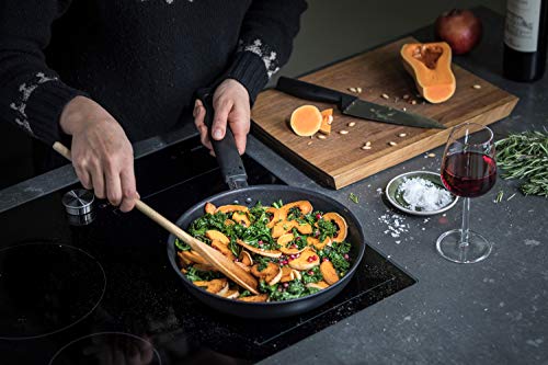 Fiskars-Frying-Pan-dia-30-cm-Suitable-for-all-types-of-hobs-Aluminiumplastic-Scratch-resistant-Non-stick-coating-Hard-Face-Black-O