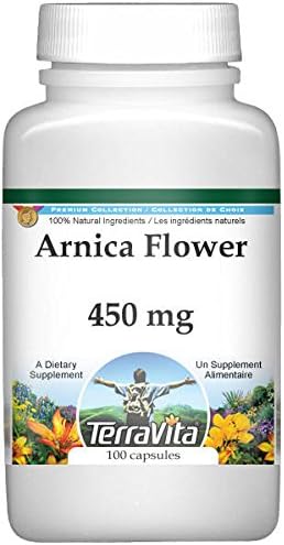 Flor de árnica - 450 mg (100 cápsulas, ZIN 512590) - Paquete de 2