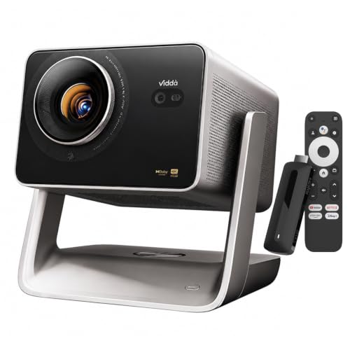 Amazon.co.jp: Viddà C5 Pro Max 4K プロジェクター 3色レーザ光 3200