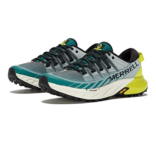 Image of Merrell Agility Peak 4 Women's Trail Running Shoes, Jade, 5.5 UK