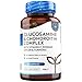 Produktbild Glucosamin & Chondroitin Hochdosiert mit Vitamin C & Kurkuma  2880mg Komplex  180 Tabletten  Trägt zu einer normalen Funktion des Immunsystems bei  Hergestellt von Nutravita