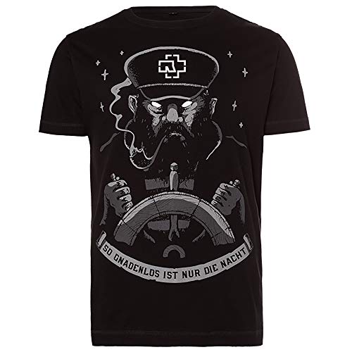 Rammstein Herren T-Shirt Seemann Offizielles Band Merchandise Fan...