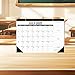 Amagogo 2025-2026 Desk Calendar Month Hanging Planner Decorative New Year Gift to Do List Classroom Calendar for Shop Office Tabletop