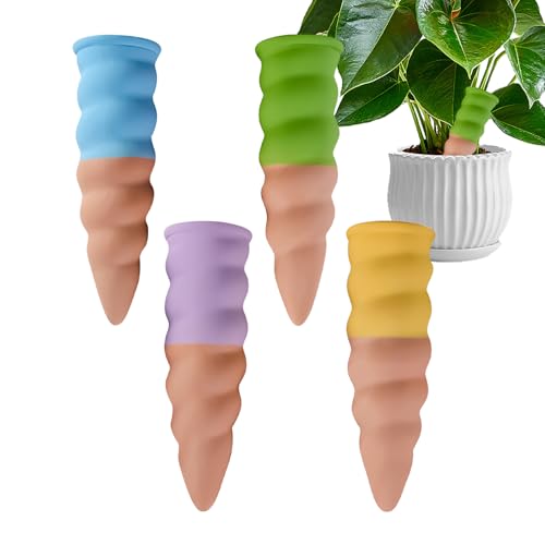 Piquets automatiques d'arrosage goutte à goutte à libération lente