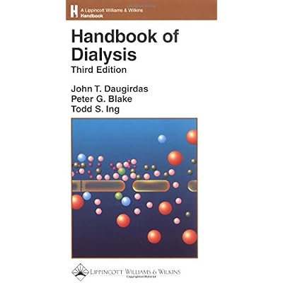 Handbook of Dialysis
