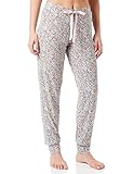 Schiesser Damen Lange Schlafhose Pyjamaunterteil, Mehrfarbig 2, 40