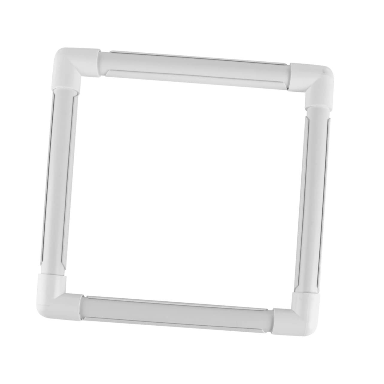 LALAFINA 1pc Square Plastic Embroidery Hoop Frame Stand for Quilting DIY Embroidery Cross-Stitch