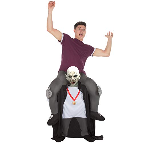 Morph One Size Fits Most Piggyback, Vampire Dracula