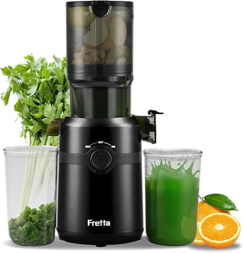 Fretta Slow Masticating Juicer 4.25
