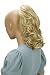 PRETTYSHOP 14"Hair Piece Ponytail Extension Straight Light Curled Nature Looking Heat-Resisting Like Real Human Hair Different Colors (blonde mix H83_25H613)