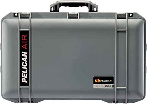 Pelican Air 1555 Case Sin Espuma Plateado miniatura 3