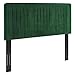 Modway Milenna Channel Tufted Performance Velvet Headboard