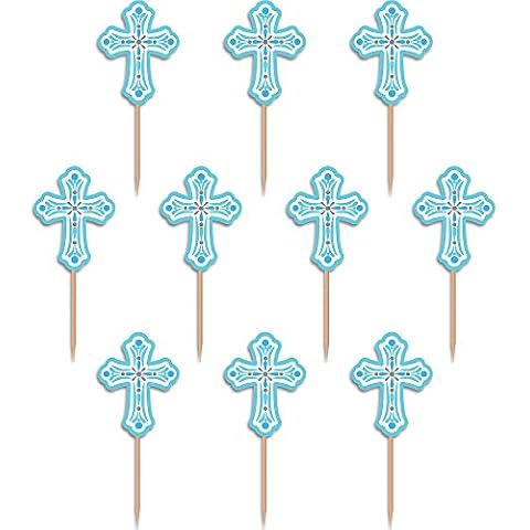 Amscan 400082 Prty Pick Religious Crosses Cover