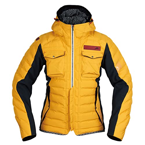 マスタード色のジャケット