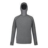 [ミレー] 登山インナー ワッフル ウール フーディ MIV01904 メンズ ブラック-ノワール(NEW LOGO) S-M