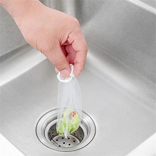 Kitchen Sink Strainer Mesh Bag, Disposable Mesh Strainer Mesh Bag, Disposable Anti Clogging Sink Strainer Mesh Bag, For All Home Sink Strainers, 200 Pieces Sink Filter Bags #TOP5