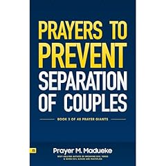 Prayers to Prevent Separation of Couples Audiolibro Por Prayer M. Madueke, Rose Madueke arte de portada