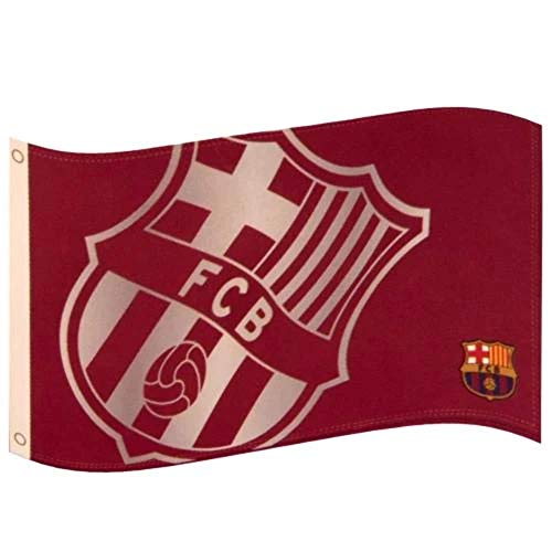 FC Barcelona – Autentisk la Ligga flagga 15 cm x 9 cm