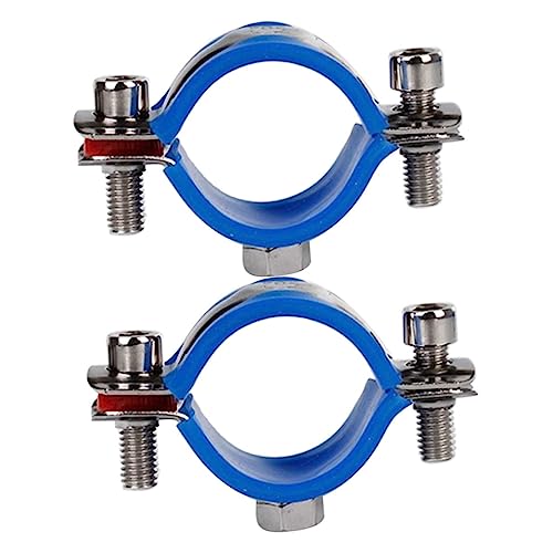 Abrazaderas de acero inoxidable Amosfun tope protector de silla de oficina y casa 2
