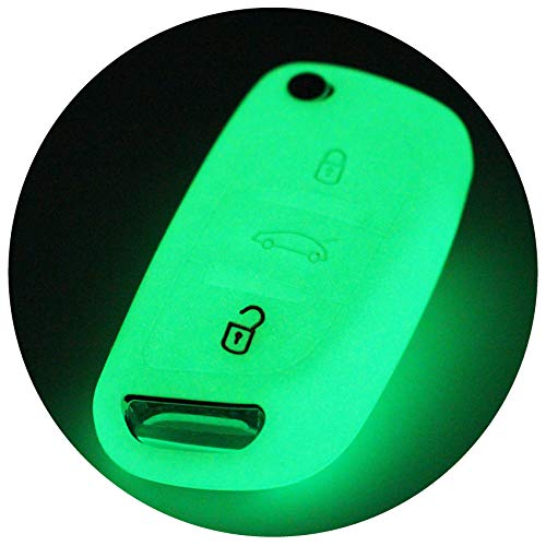 Llave Móvil CA para 3 botones llave de coche silicona Cover de Finest de Folia