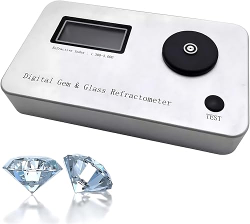 Testeur de bijoux numérique pour éviter les fausses pierres