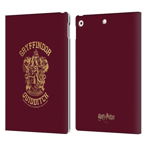 Cadeau Harry Potter Gryffindor étui tablette iPad 10.2 en cuir