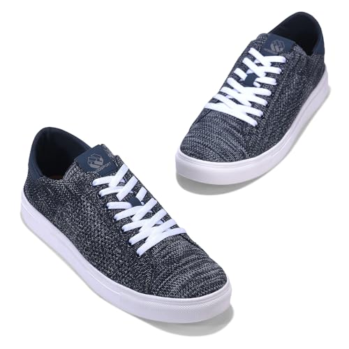 Image of Woodland Men Navy Sneakers