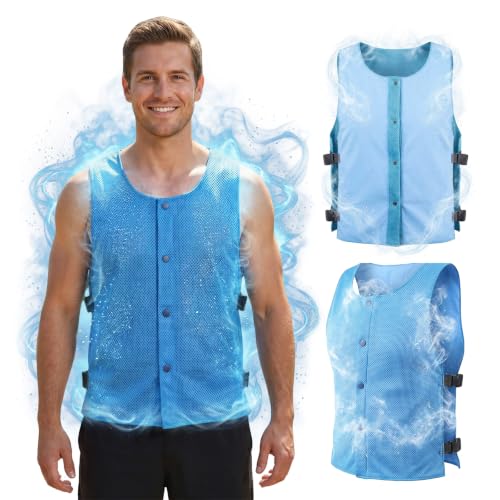 Cooling Ice Vest for Men Women