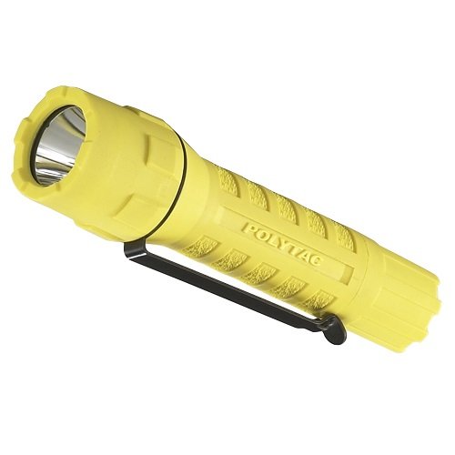 88853 PolyTac C4 LED Flashlight, Yellow - 275 Lumens