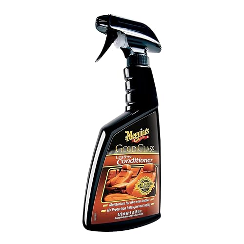 Meguiar's Leather Care Kit - Premium Car Cleaner and Conditioner – The Perfect Interior Care for Automotive Seats, Leather Cleaner for Car Interior, 2 Bottles, 16 fl oz each​ by Meguiar's - Image 3