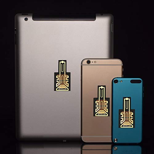 10 unidades de adesivos de aumento de sinal de celular - reforço de sinal, amplificador de antena mó