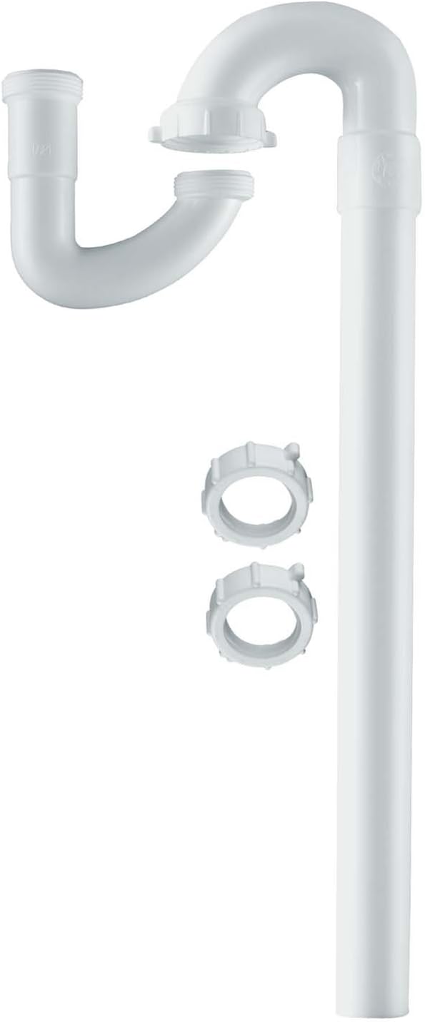 Plumb Craft 7670800N Plastic S-Trap, White