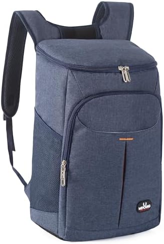 25L Sac à Dos Isotherme à Glacière, Sac Isotherme Portable Cooler...