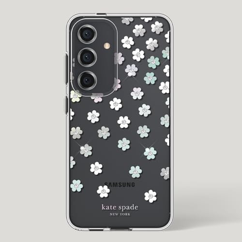 kate spade new york Samsung Galaxy S24 Case, Compatible with Wireless Charging - Scattered Flowers by kate spade new york - Image 6