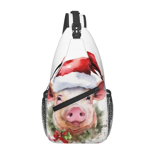Bolso cruzado casual para hombre y mujer miniatura 1