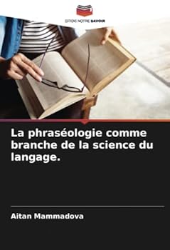 Paperback La phraséologie comme branche de la science du langage. [French] Book