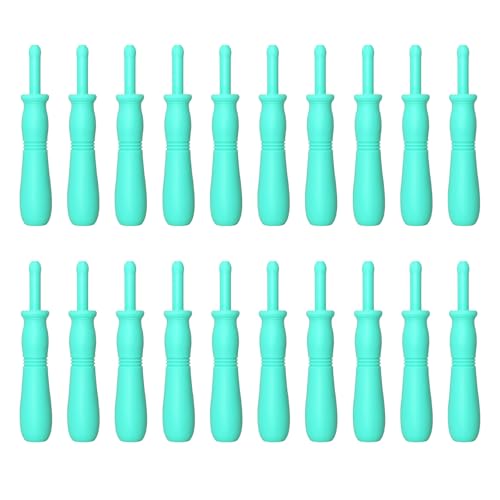 Image of 20 Count Gas and Colic Reliever for Babies, Baby Gas Colic Relief, Natural Solution for Baby Colic and Gas Relief, Safe & Effective Instant Constipation Relief for Babies (Green)