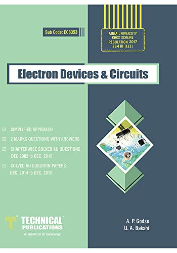 Electron Devices Circuits Ebook A P Godse U A Bakshi Amazon In Kindle Store