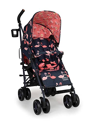 Cosatto Supa 3 kinderwagen - lichtgewicht kinderwagen vanaf de geboorte tot 25 kg - eenvoudig, compact, parapluvouw… - Afbeelding 5