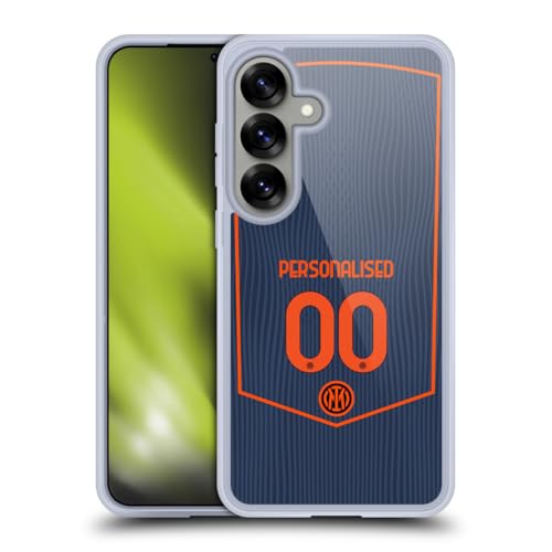 Coque Inter Milan Samsung S25 Coque en Gel Personnalisée